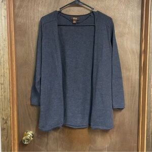 Victor Button Down Cardigan Wool Large